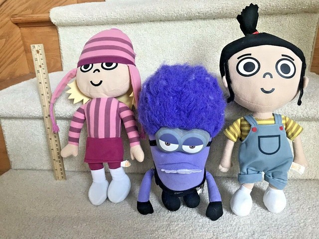 gru stuffed animal