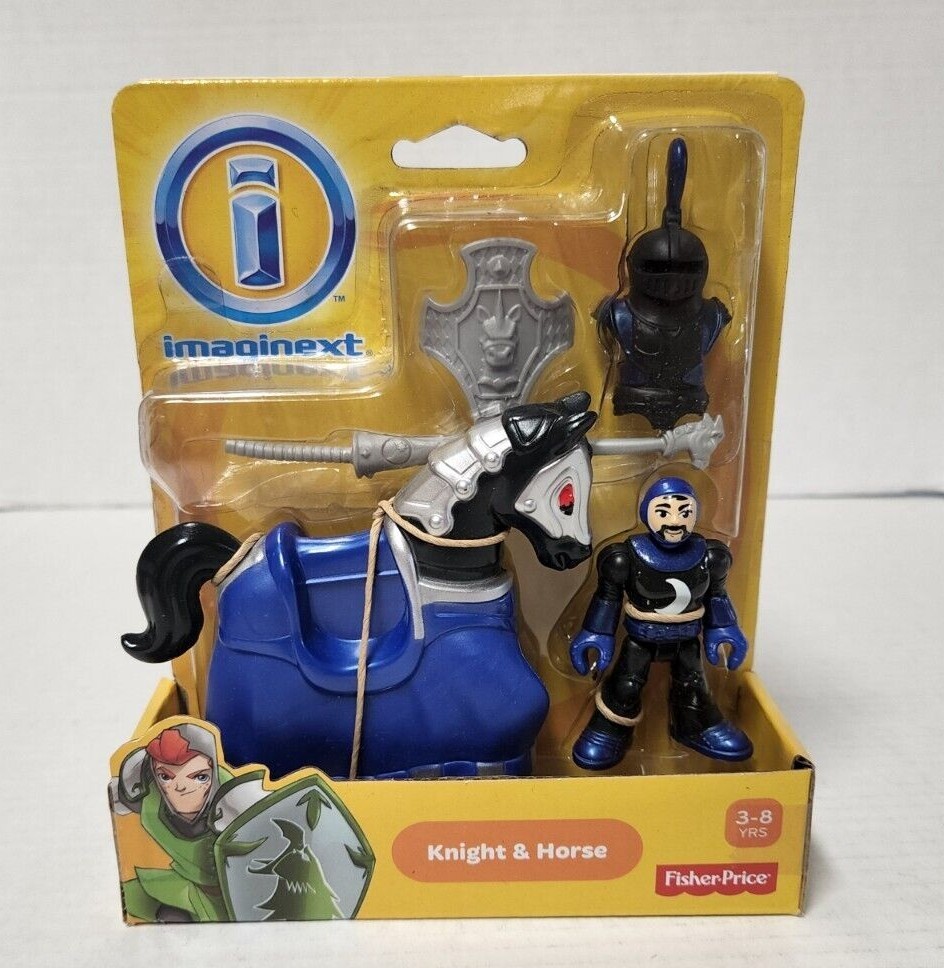 Imaginext Fisher Price Knight And Horse New eBay