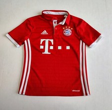 Bayern Munich Adidas Jersey YOUTH S Red T Mobil 2020 Climacool Bundesliga
