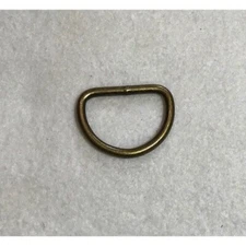 2 D-Rings - Purse Hardware - Dill Buttons Brand (Colors & Sizes to Choose From)