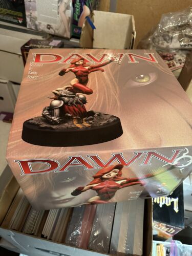 VINTAGE CRY FOR DAWN RANDY BOWEN STATUE LIMITED 5000 PIECES NEW IN BOX - Picture 1 of 4