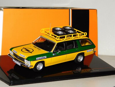Ixo 1:43 Opel Admiral B Caravan Team Irmscher se rallier assistance RAC418X.22 modèle voiture