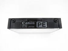 Canon FN Focusing Screen PE For New F-1 / F-1N w/ Case