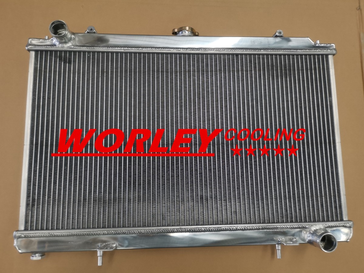 Koyo Aluminum Racing Radiator N-FLO Dual Pass S13/S14 V8 Swap & KA24E