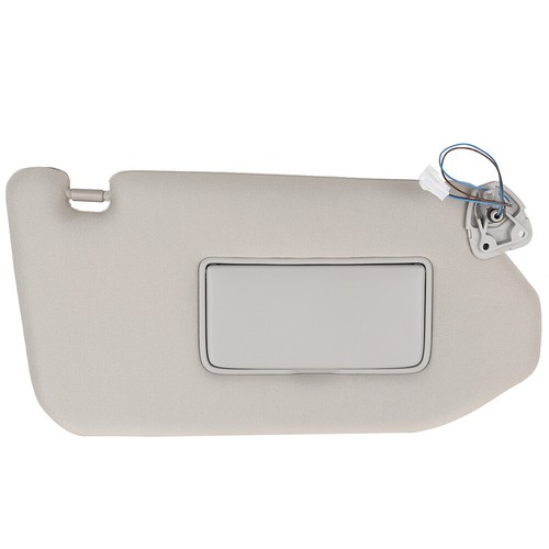 Right + Left Sun Visor With Light Fits For 13-18 Pathfinder 14-17 Infiniti QX60 - Picture 2 of 12