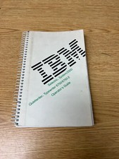IBM Selecrtric System 2000 Quietwriter Typewriter 6750/6750-2 Operators Guide thumbnail