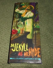 Moebius Models 460 Dr JEKYLL as Mr HYDE Plastic Model Kit Sealed