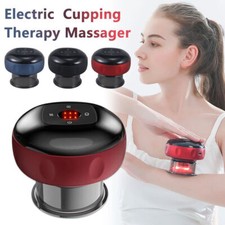 12 Level Smart Electric Cupping Massage Suction Vacuum Scraping Therapy Machine