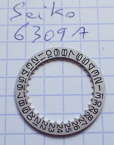 Seiko 6309A : Disque dateur