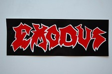 Exodus Sticker Decal (472) Punk Metal Excel Anthrax Car Window Bumper