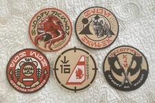 Star Wars Galaxy's Edge :: Oga's Cantina Drink Cardboard Coasters Set (5) WDW