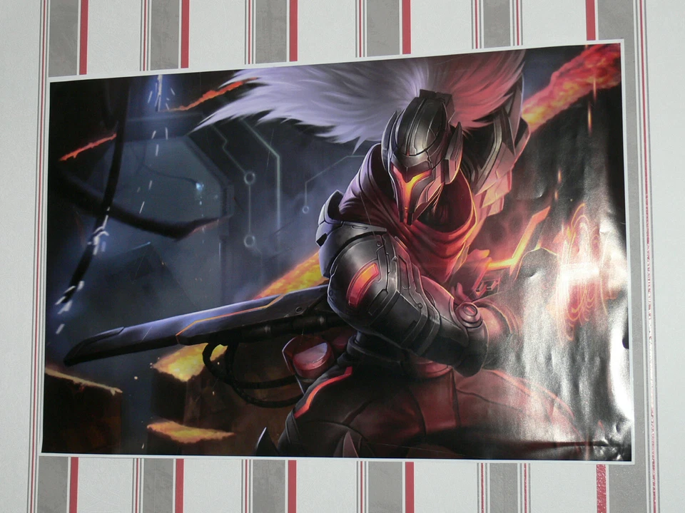 League of Legends Kunstdruck Project Yasuo 90 x 60 - Bild 2 von 2