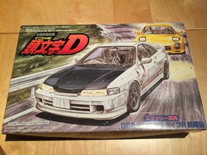 Honda integra initial d