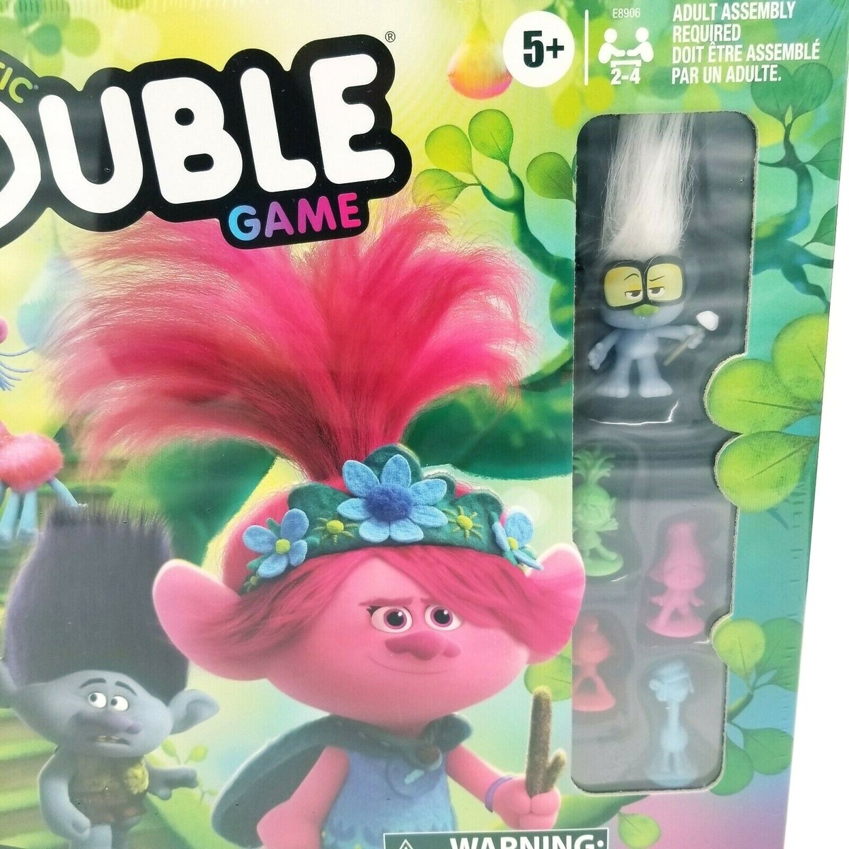 DreamWorks Trolls Partytüte – 8 Teller, 8 Becher, 20 Servietten, Tischdecke – Komplett-Set Für Kindergeburtstage