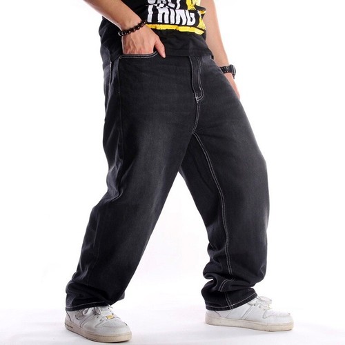 Denim Trousers Wide Leg StreetWear 