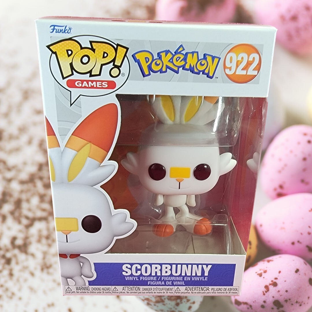 brand new Pokémon scorbunny pop. 889698622714| eBay