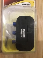 J R Products Cable TV A/B Switch Box Part #47845