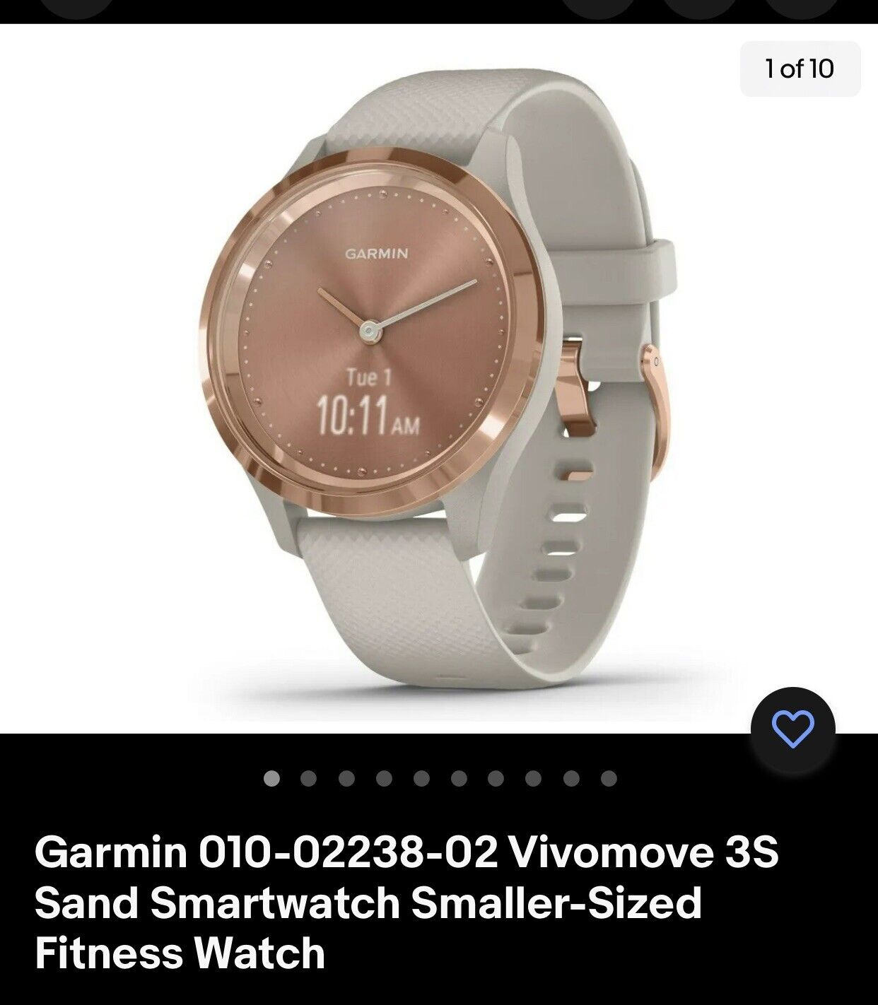 Garmin vivomove 3S Smartwatch from