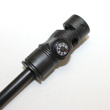 Fire Starter Flint Steel Striker Survival Kit Ferro Rod Outdoor Camping Tool