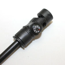 Fire Starter Flint Steel Striker Survival Kit Ferro Rod Outdoor Camping Tool