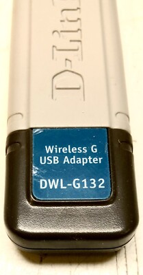 D-Link Wireless G USB Adapter DWL-G132