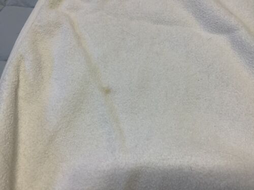 Restoration Hardware Ivory Cotton Throw Blanket - Picture 8 of 9
