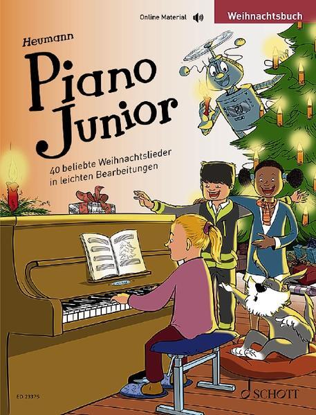 Thumbnail - Piano Junior: Weihnachtsbuch | Hans-günter Heumann | 2021 | Deutsch