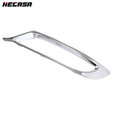Hecasa Right Side Chrome Fog Light Cover Trim Bezel For Chrysler 300 2015-2024 Hecasa Right Side Chrome Fog Light Cover Trim Bezel For Chrysler 300 2015-2024