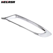HECASA Right Side Chrome Fog Light Cover Trim Bezel For Chrysler 300 2015-2024