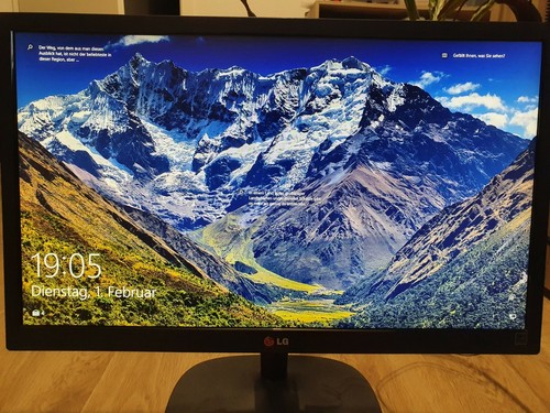 LG Monitor Bildschirm 24M35, 24 Zoll 