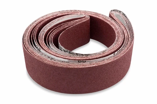 2" X 72" FLEXIBLE MULTIPURPOSE SANDING BELTS, 6 Pack ASSORTMENT
