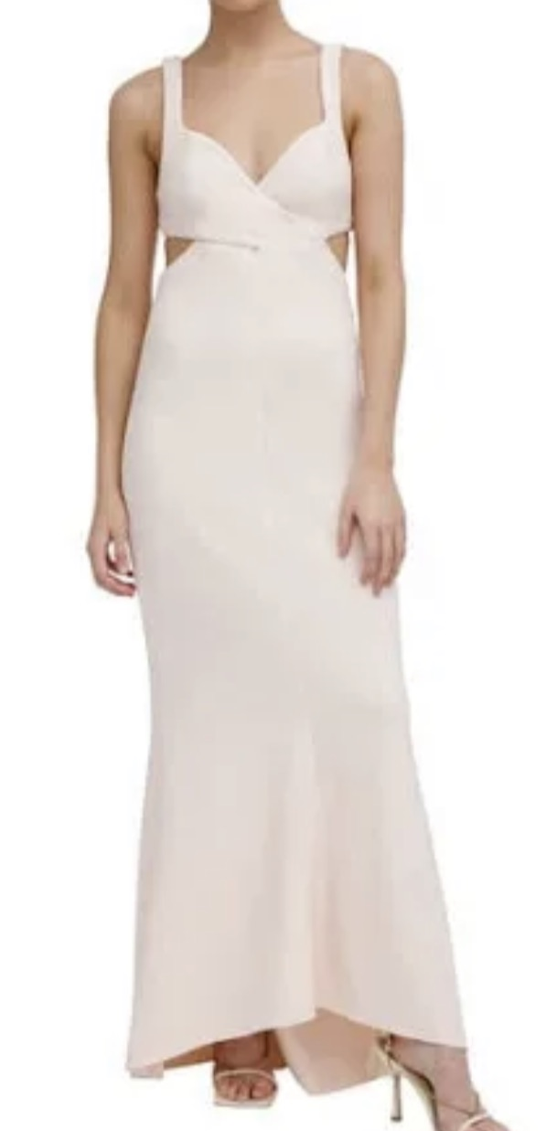 Significant other dress Evie Cutout Trumpet Gown