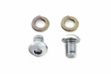 V-Twin Seat Bracket Mount Kit Chrome for Harley Davidson 