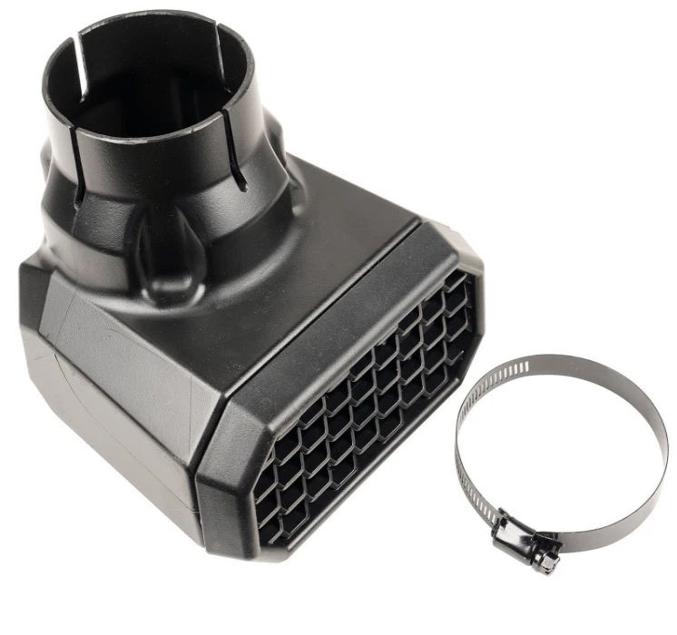 Sistema de admisión de aire de montaje bajo/alto para Jeep Gladiator Wrangler JL 18-21 Foto 4 de 4