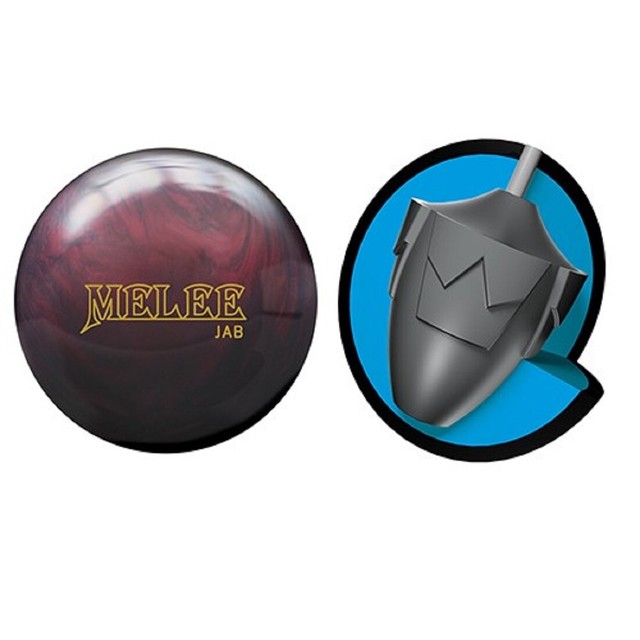 Brunswick Melee Jab Blood Red Bowling Ball Sports & Fitness Leisure
