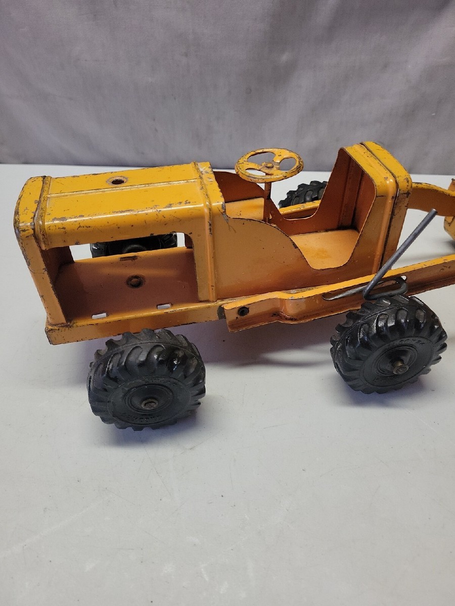 ブリキ ショベルカー ブルトーザー ハイリフト ローダー LUMAR ブリキ