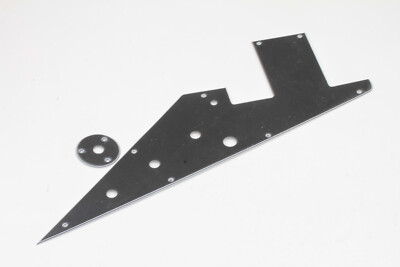 58' Flying V Replacement Guard 4-ply BWBW fits Gibson  FF82 Series