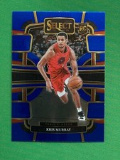 2023-24 Panini Select Basketball Blue Retail Parallel #91 Kris Murray RC
