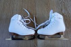 SFR Girls Galaxy Ice Skates and Blade Covers Size EURO 32/US 1 GUC — photo 10