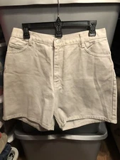 Gitano womens gray vintage denim shorts high rise size 14
