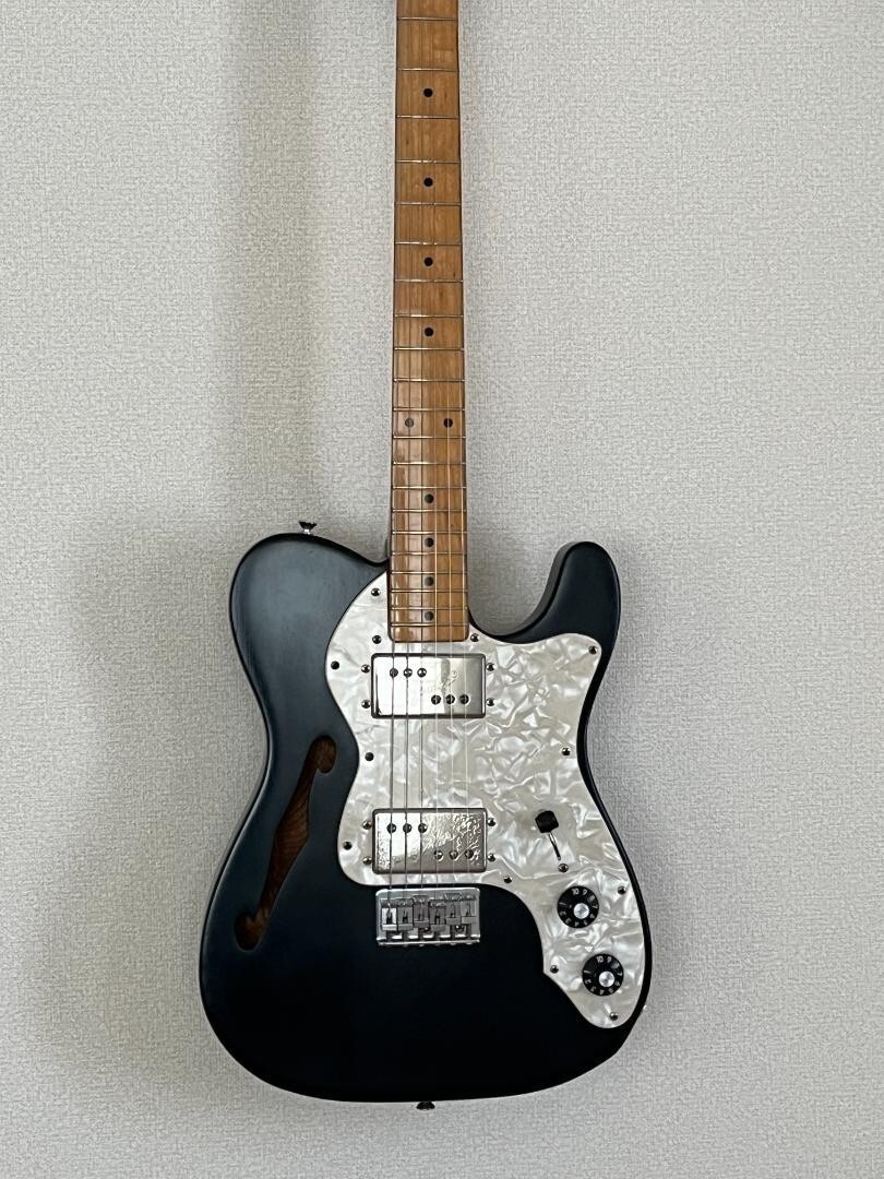 ギター Fender japan Telecaster Thinline Fender Japan Telecaster Thinline E serial Electric guitar