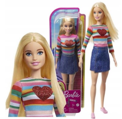 BARBIE DOL  MALIBU ROBERTS HGT13 Mattel