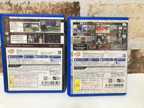 PS Vita GOD EATER 2 Rage Burst Set PlayStation PS Vita Japan Import Used - Picture 2 of 5