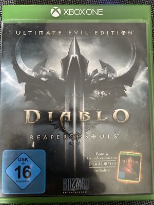Diablo III: Reaper Of Souls - Ultimate Evil Edition (Microsoft Xbox One, 2014)