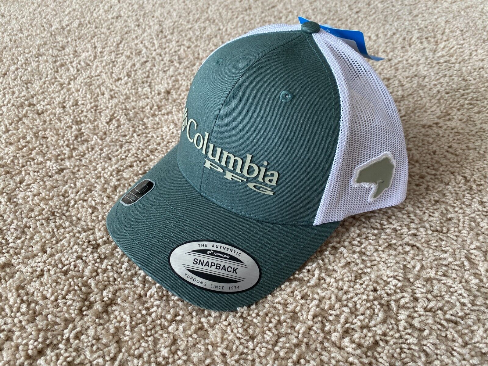 Columbia PFG Logo Snapback Cap