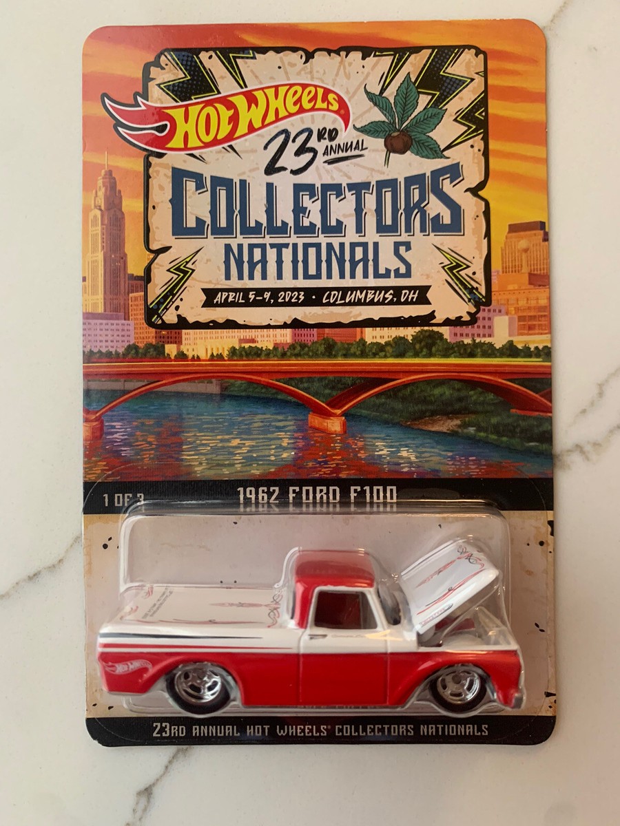 2023 Hot Wheels 23rd Nationals Ohio Convention Camaro 62 Ford F100