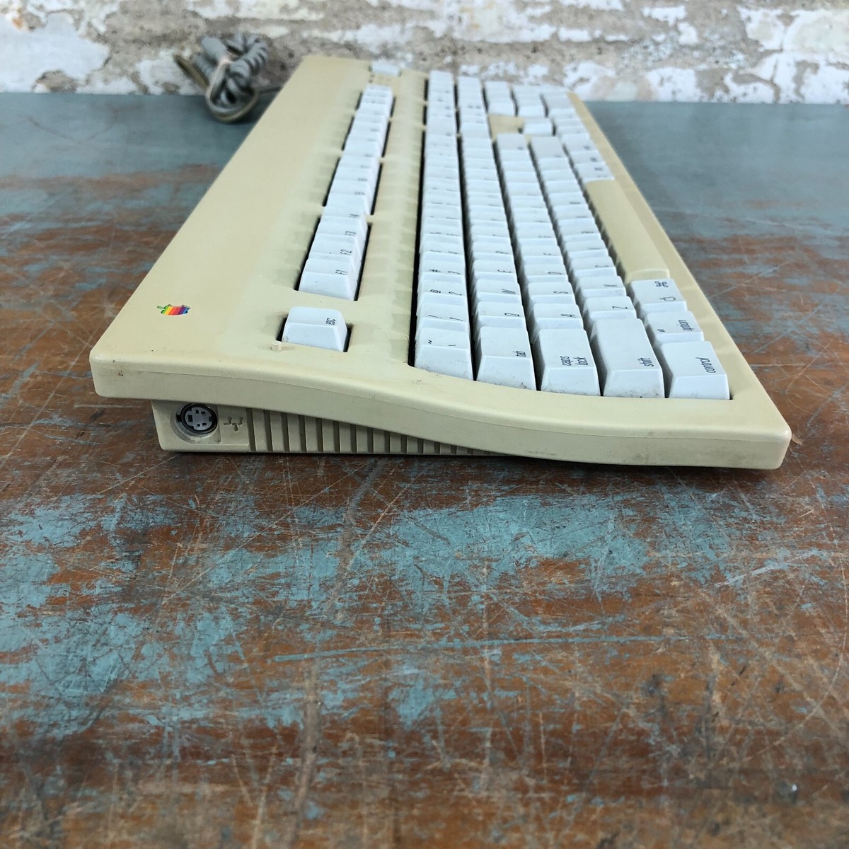 Vintage Apple Extended Keyboard II Model M3501 with Cable - Tested