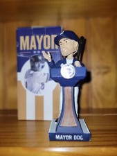 Travis Shaw Milwaukee Brewers SGA Bobblehead Mayor Of Ding Dong City NIB