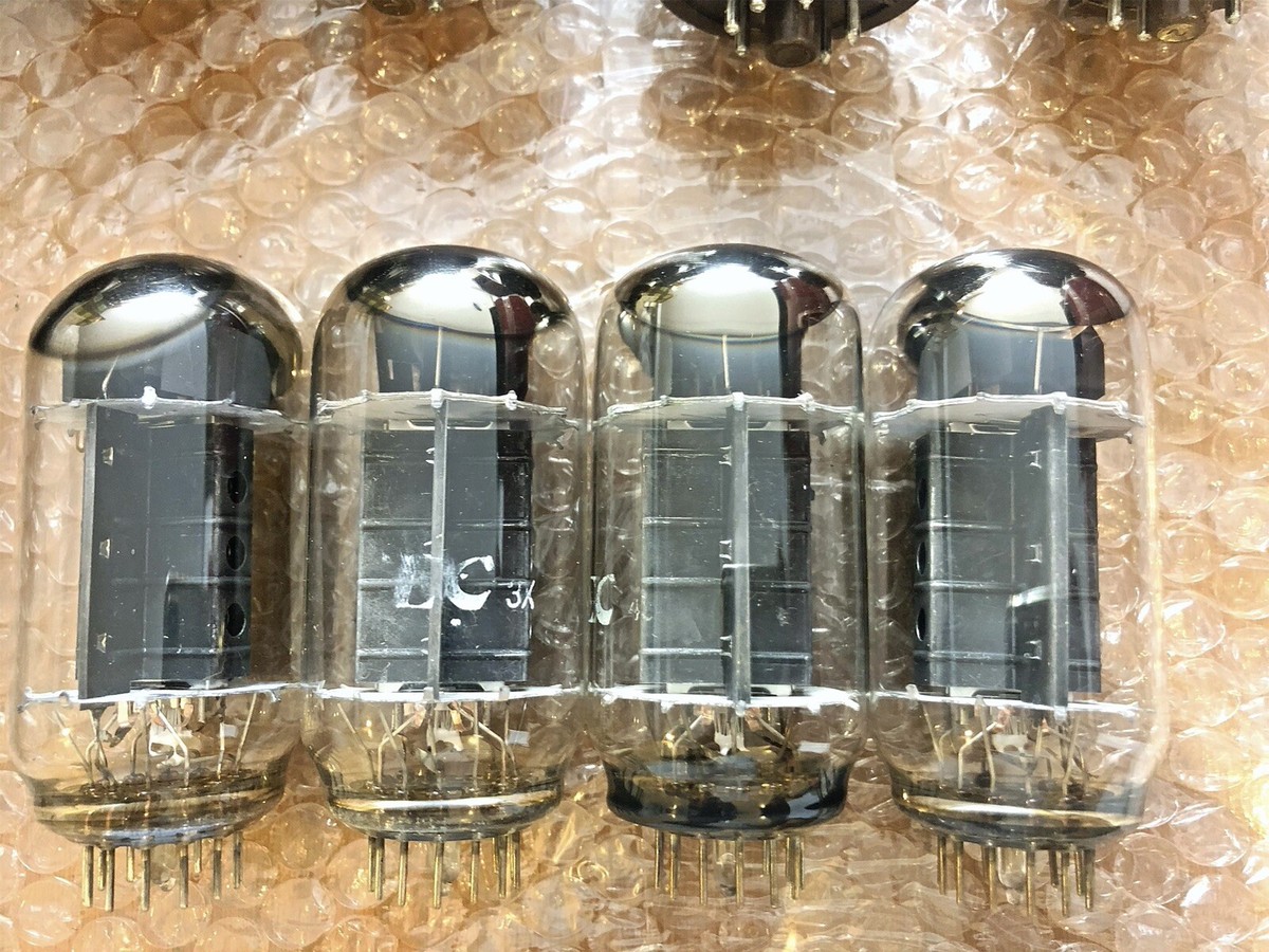 NEC 50CA10 Black Plates Nos Testing Values Tightly Matched
