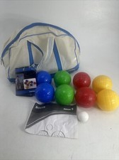 Bocce Ball Set Sportcraft Contender Series Made In Italy Vintage